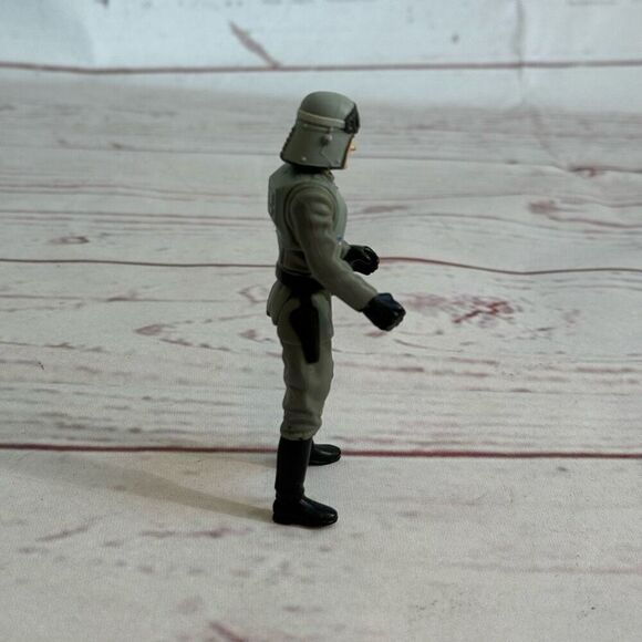 1997 STAR WARS Power of The Force POTF Hasbro Kenner AT-AT Cmdr. General Veers - Picture 4 of 7